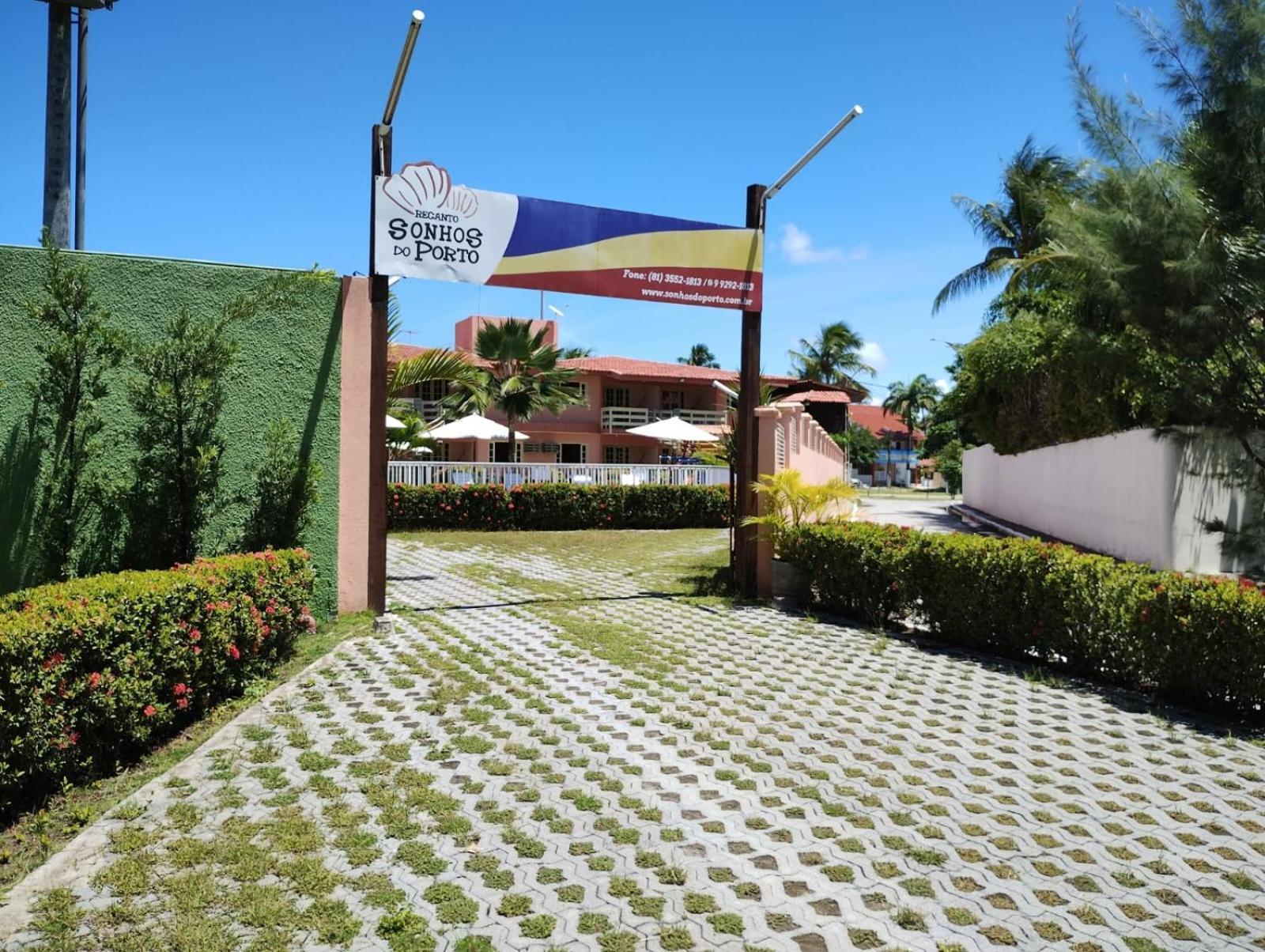 Pousada Flats Recanto Sonhos Do Porto Pôrto das Galinhas Exterior foto